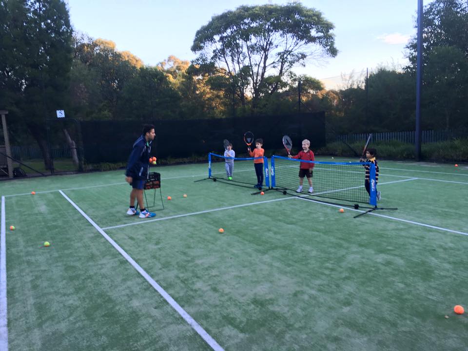 tennis group coaching